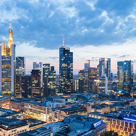 Frankfurt Skyline by davis davis