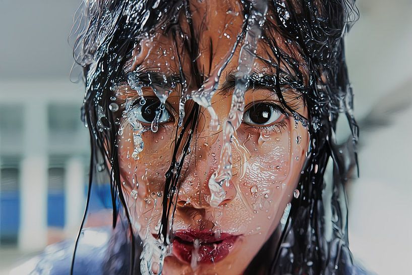 schilderachtig Japanse kunst van Egon Zitter