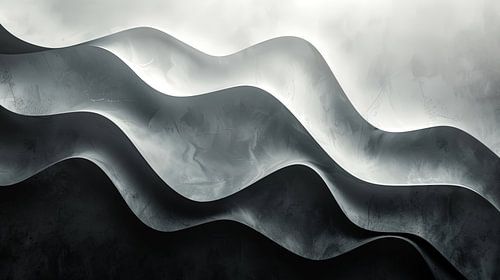 Abstracte Eb en Vloed