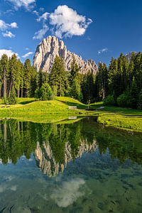 Sommer in den Dolomiten Südtirol