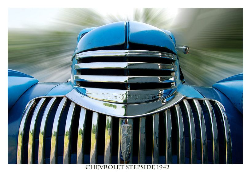 Chevrolet Stepside par Ruud van Ravenswaaij