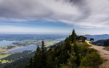 Vue depuis le mont Tegelberg - Beireren - Allemagne