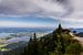 Vue depuis le mont Tegelberg - Beireren - Allemagne sur Mart Houtman