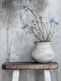 Stilleven in landelijke stijl van Japandi Art Studio