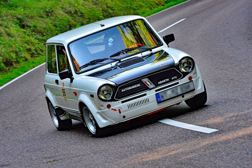 Autobianchi - Start 55 - Eggberg Classic 2025 by Ingo Laue