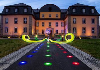 Photo de lightpainting