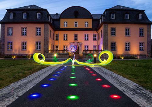 Lightpainting Foto