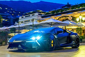 Lamborghini Revuelto Supersportwagen in Monaco
