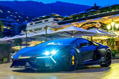 Lamborghini Revuelto supercar in Monaco