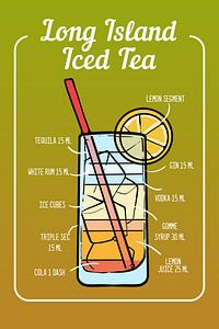 Long Island Iced Tea von ColorDreamer