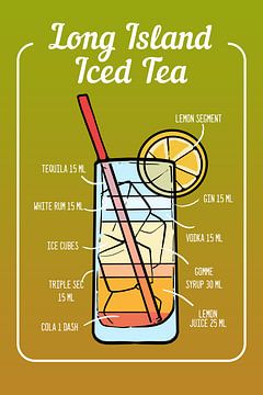 Long Island Iced Tea von ColorDreamer