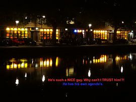 Small Talk: Such A Nice Guy! van MoArt (Maurice Heuts)