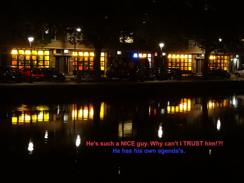 Small Talk: Such A Nice Guy! by MoArt (Maurice Heuts)