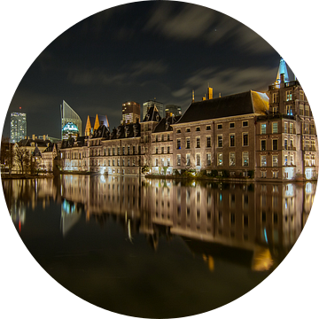 Den Haag Binnenhof van PJS foto