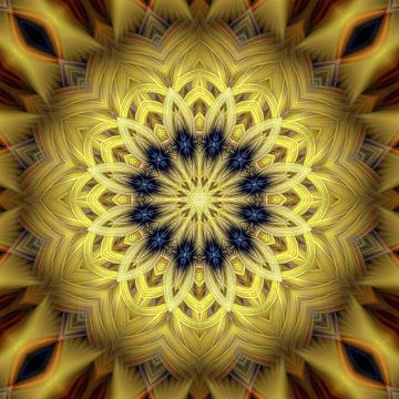 Glühender Ball von Sabine Wagner