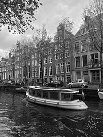 Amsterdam Leidsegracht von Marianna Pobedimova