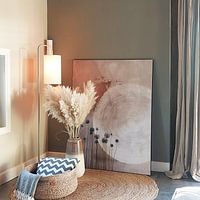 Klantfoto: Japandi in aardetinten van Carla Van Iersel, als ArtFrame