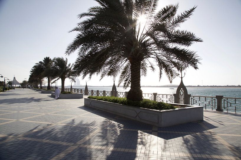 Abu Dhabi Corniche par Stefanie Hoekstra