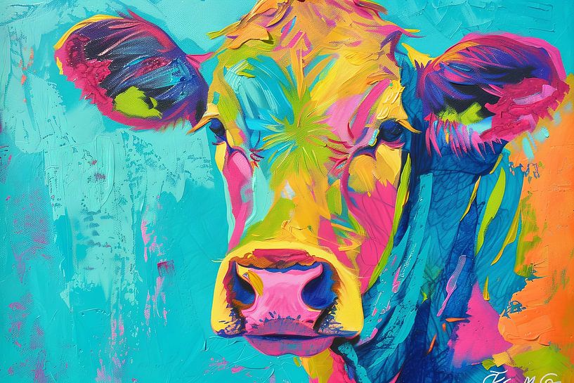 Cow by Poster Art Shop
