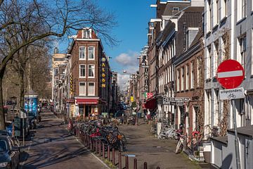 Rues commerçantes typiques d'Amsterdam sur Remco-Daniël Gielen Photography