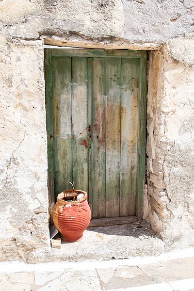 Petite porte grecque par Kitty Stevens