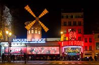 Moulin Rouge Paris par Dennis van de Water Aperçu