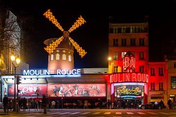 Moulin Rouge Paris von Dennis van de Water