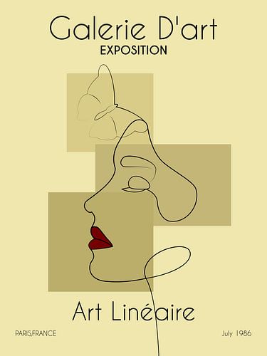 Muse Précieuse– Galerie D’art France van Hilde Remerie Photography and digital art