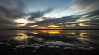 IJmuiden aan Zee von Danny Leij Miniaturansicht