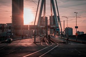 Coucher de soleil en ville 4