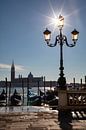 Blick auf San Giorgio in Venedig von Andreas Müller Miniaturansicht