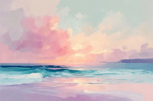 Sunset in Pastel no. 4