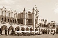 De Grote Markt in Krakau