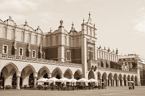 De Grote Markt in Krakau
