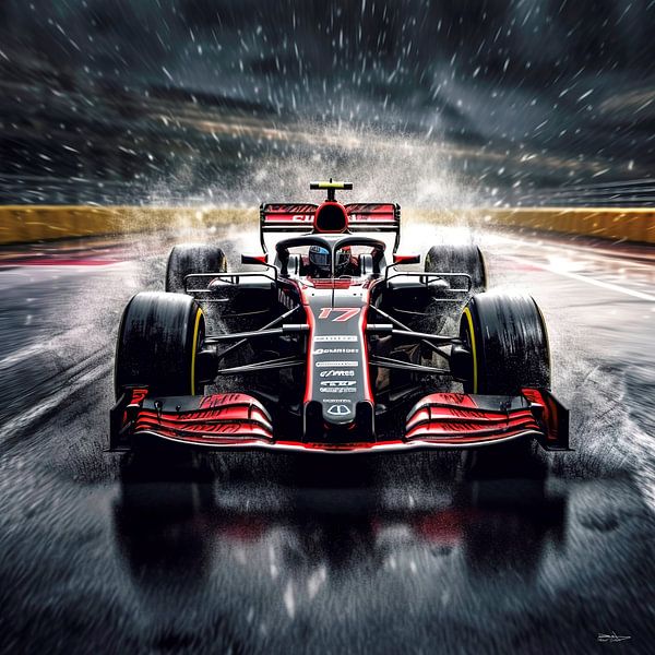 formula 1 by Gelissen Artworks