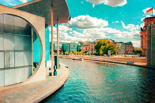Berlijn - Regeringswijk aan de Spree