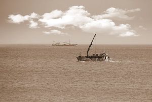 Zeeland in Sepia
