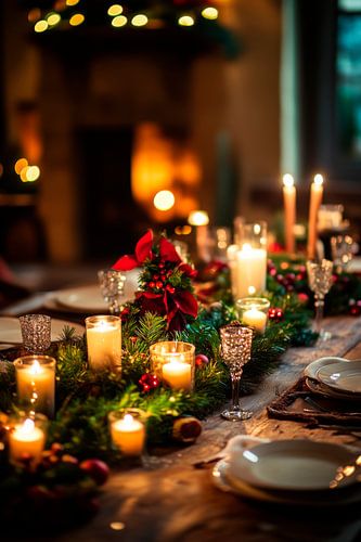 Feestelijke tafel