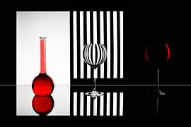 Juste ROUGE sur Doris Reindl