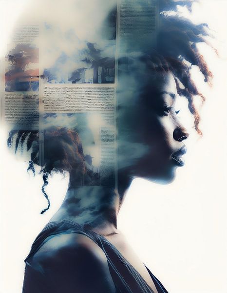 Woman and media... by Ans Bastiaanssen