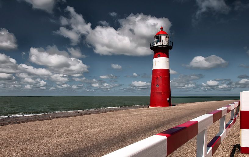 Vuurtoren Westkapelle ( Zeeland) van Ellen Driesse