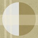 TW living - modern art - green gold by TW living thumbnail