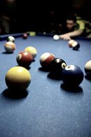 Something with balls and a stick