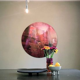 Customer photo: Transparency: red meets magenta and pink by Annette Schmucker