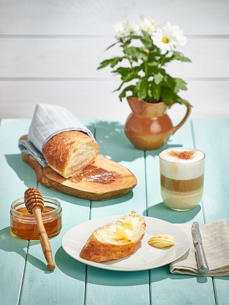 Sweet breakfast by Silvio Schoisswohl