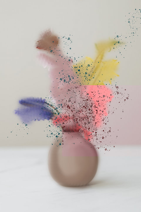 Color Explosion by <span class="secondary-font">Carla Van Iersel</span>