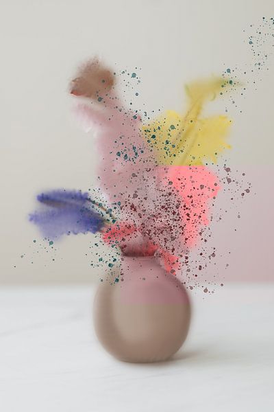 Farbexplosion von Carla Van Iersel