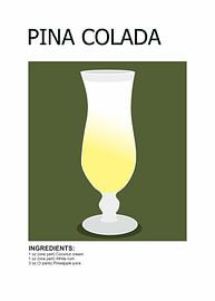 pina colada sur Ratna Mutia Dewi