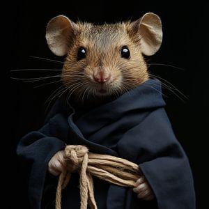 Karate-Maus