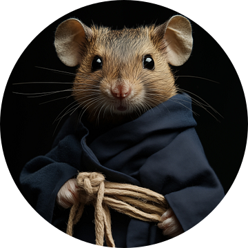 Karate muis van TheXclusive Art